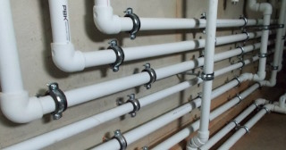 Разводка труб из полипропилена: водоснабжение и отопление в Борзе от 1527 руб.