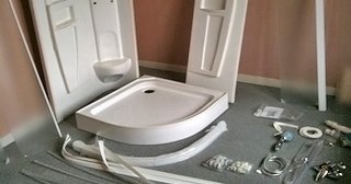 Установка душевой кабины Борзя, цена от 2941 руб.