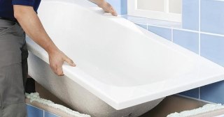 Замена ванны Борзя цена от 2554 руб.